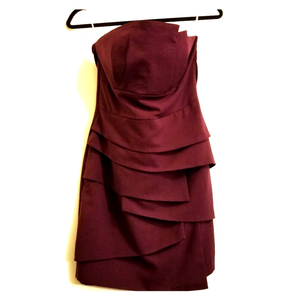Forever 21 Strapless Tulip Dress